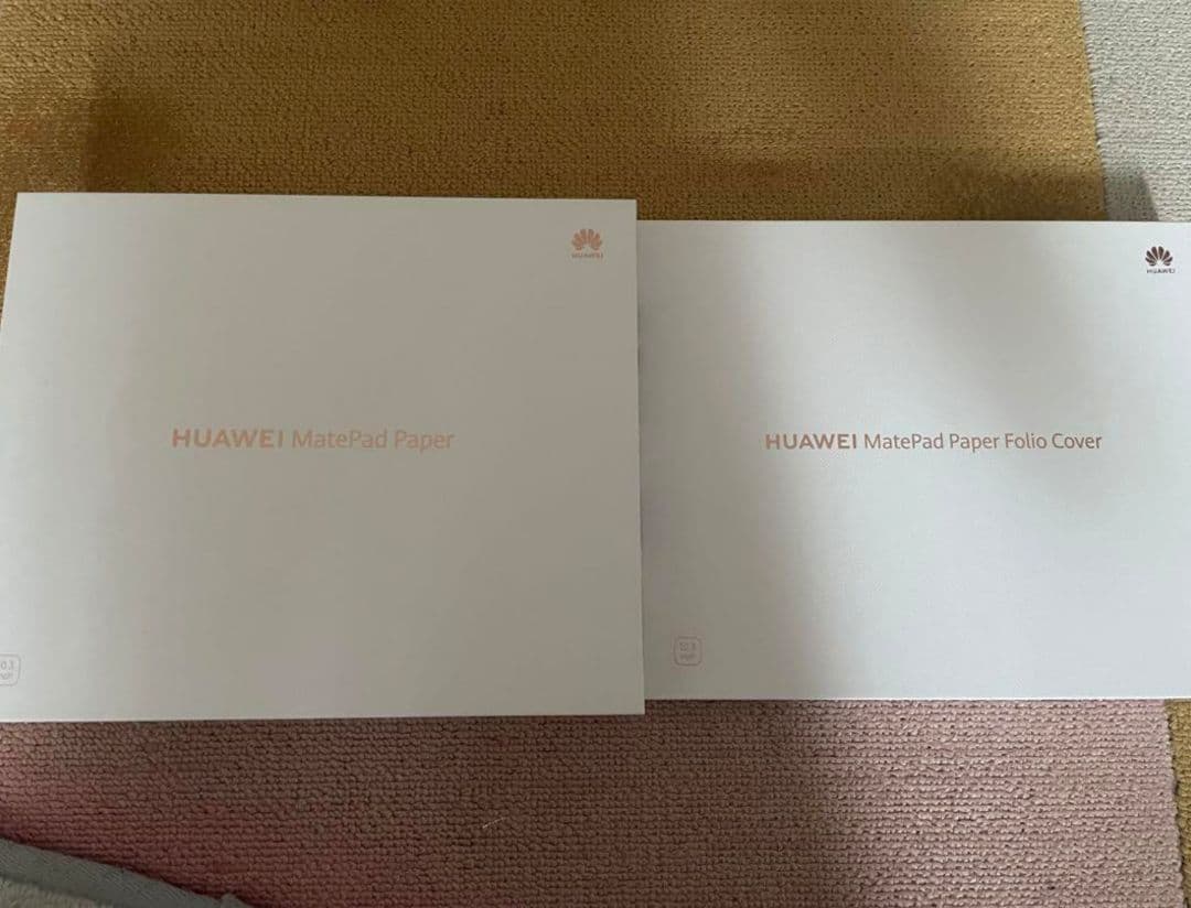 【超美品格安】HUAWEI MatePad Paper 10.3　本体