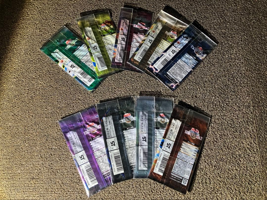 あ*ん様 遊戯王　未開封　パック　絶版　3期