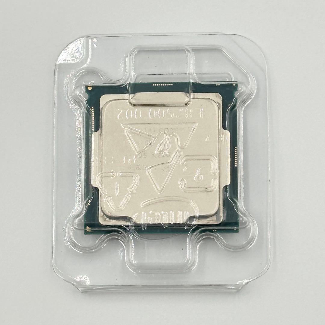 Core i7 Intel i7-8700 3.20GHz CPU インテル