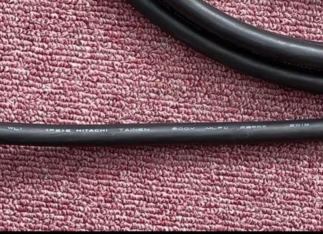 日立 MLFC 38sq 600V 9m