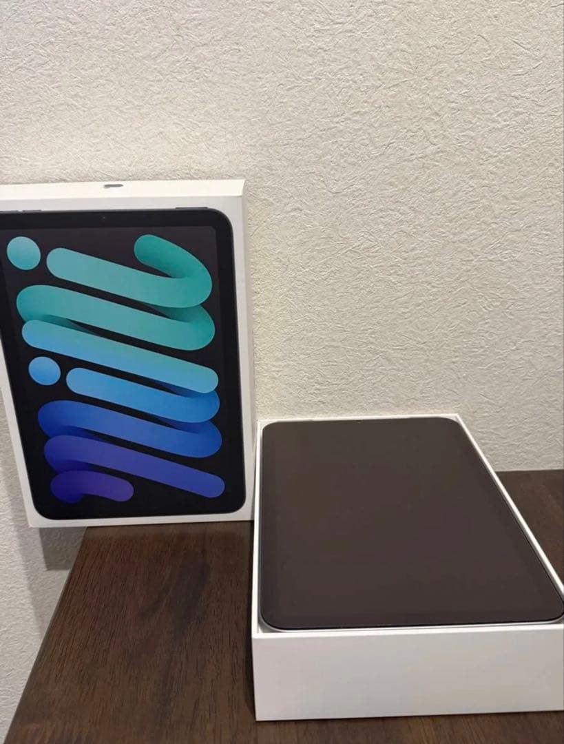 【未使用に近い】iPad mini 第7世代 Wi-Fiモデル 512GB