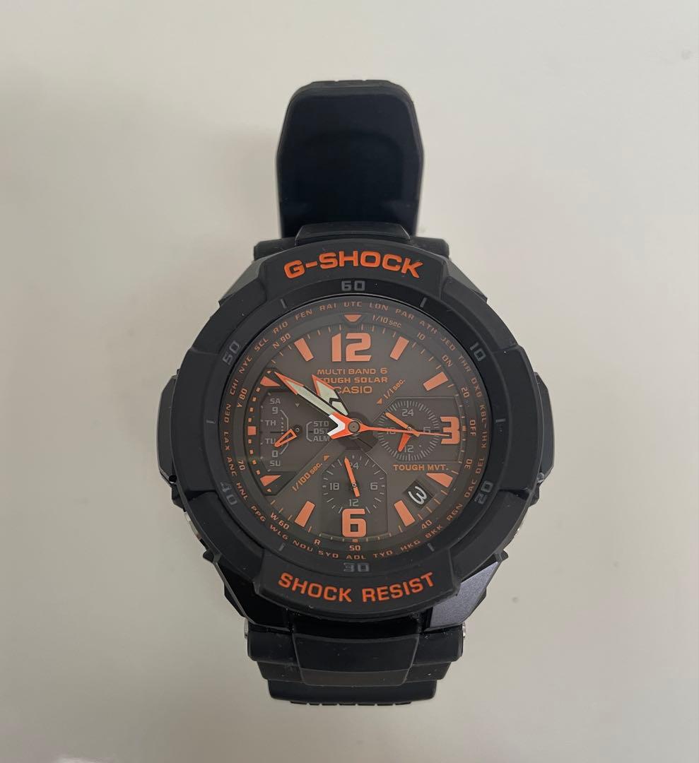 CASIO G-SHOCK【GW-3000B】 スカイコクピット 電波ソーラー