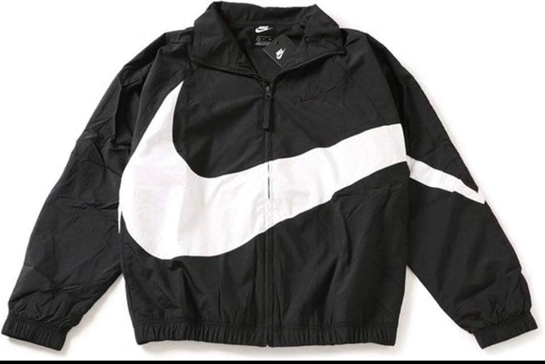 NIKEナイキ ビッグスウォッシュ ナイロンジャケットビッグロゴ L