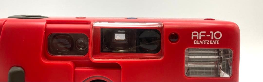 【完動 美品】OLYMPUS AF-10 QUARTS DATE 超希少カラー