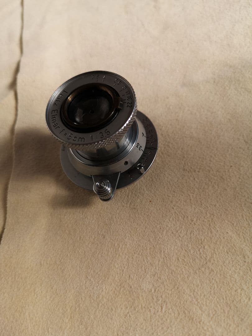 【超希少】Leitz ダイヤモンド赤エルマー Elmar 5cm f3
