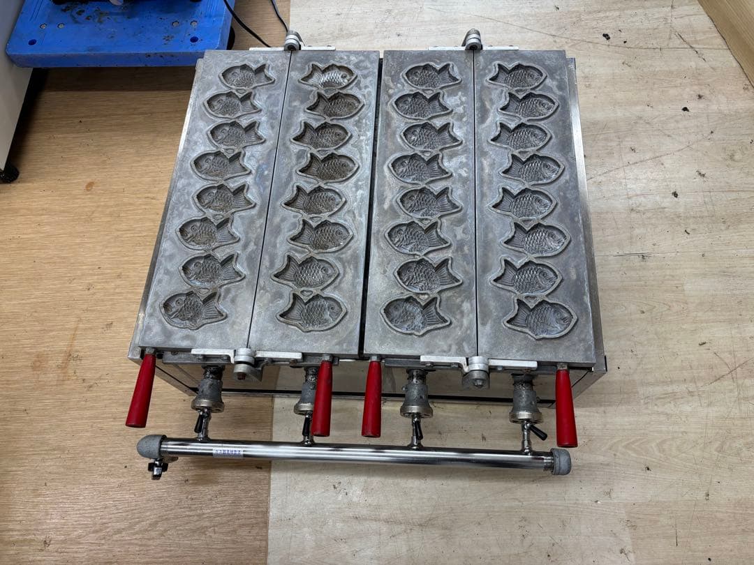 業務用たい焼き機　鯛焼き　中古