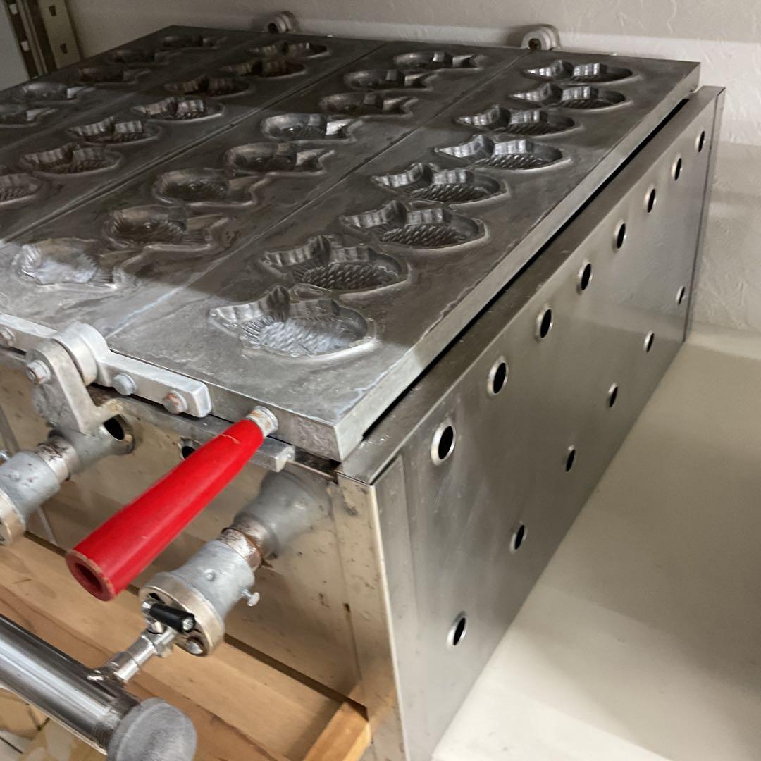 業務用たい焼き機　鯛焼き　中古