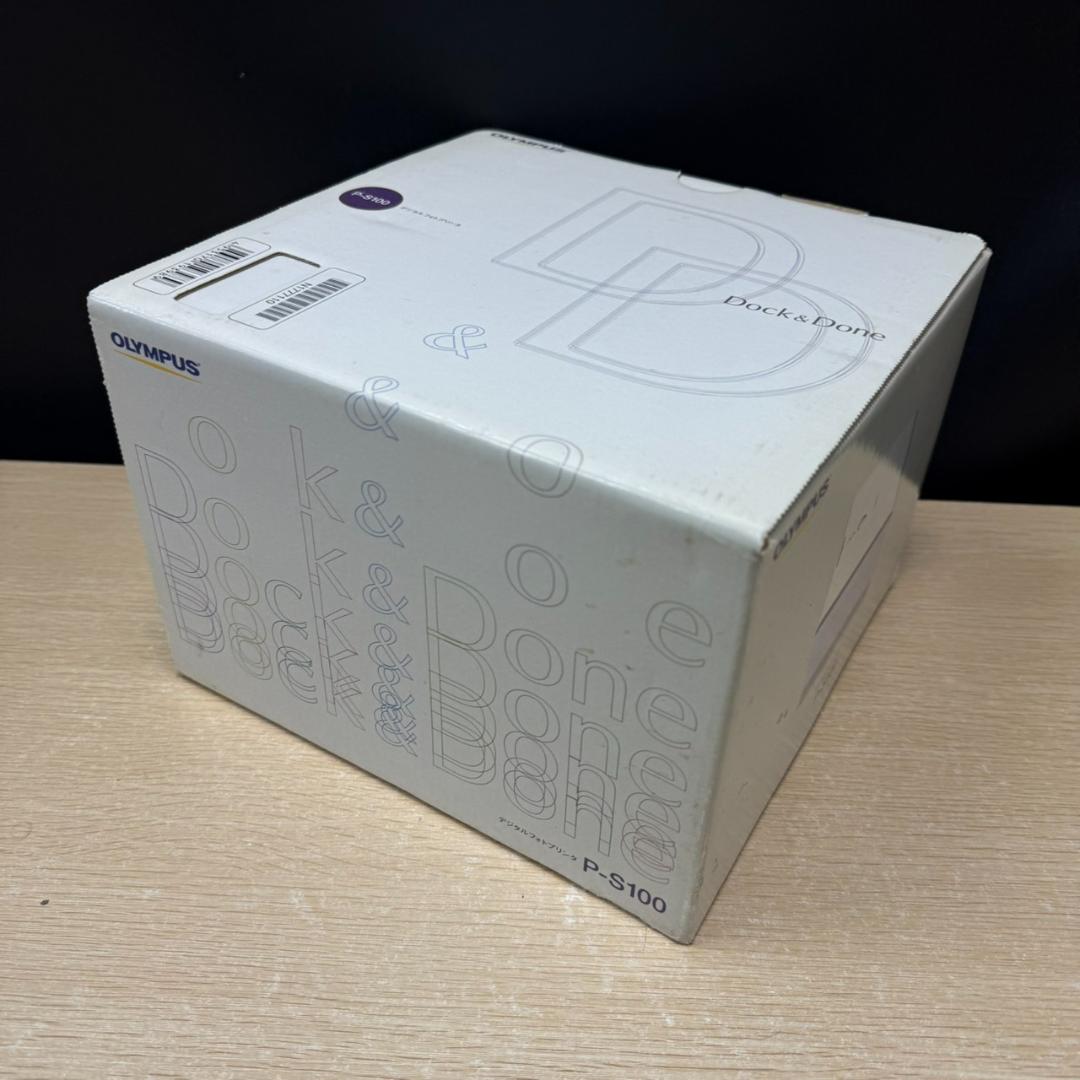 ★未使用　OLYMPUS　デジタルフォトプリンター　P-S100