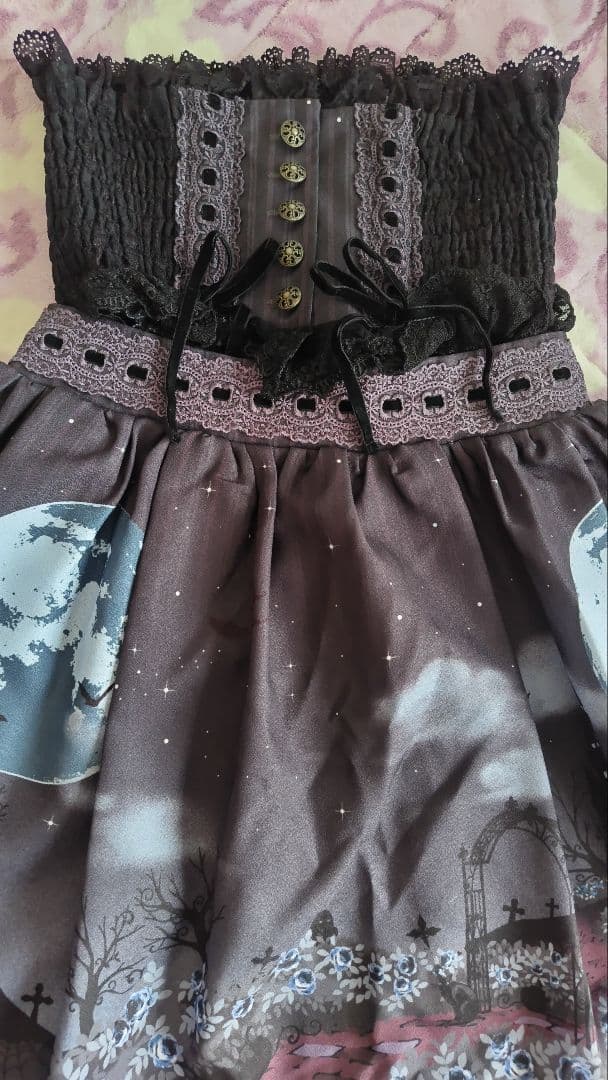 アクシーズファム トリックナイト ワンピース スカート セット