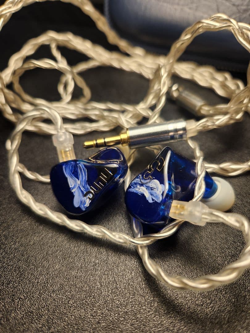 dunu studio sa3　リケーブル可能インナーイヤホン　アニソン