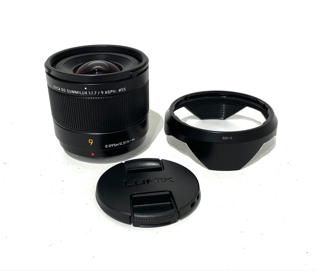 デジタルカメラ LUMIX DC-GH5 SUMMILUX 1:1.7/9 ASPH.55