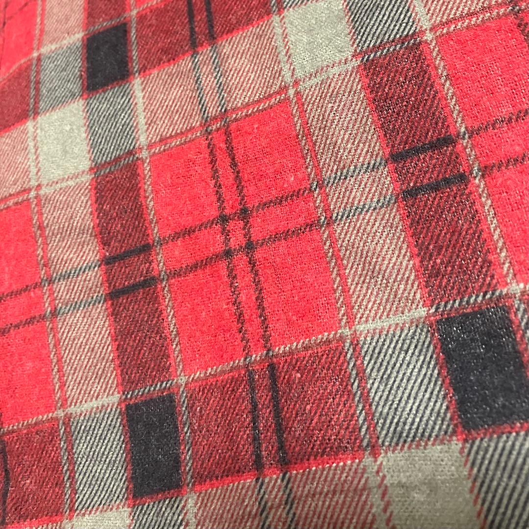 Sears 80sデッドストック プリントネルシャツ カートコバーン ニルバーナ