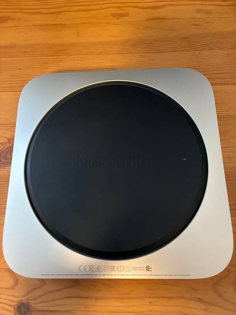 Macデスクトップ M1 Mac mini 8G 256G