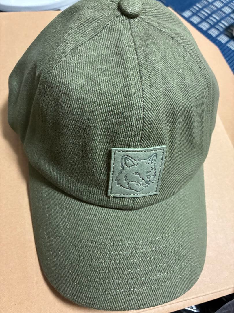 ★新品★ MAISON KITSUNÉ メゾンキツネ キャップ 帽子