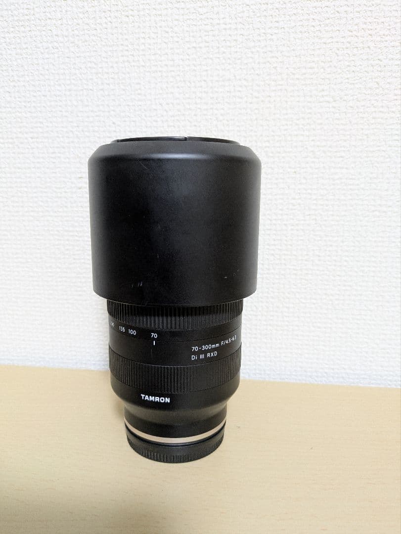 TAMRON 70-300mm F/4.5〜6.3 ソニー用　Eマウント