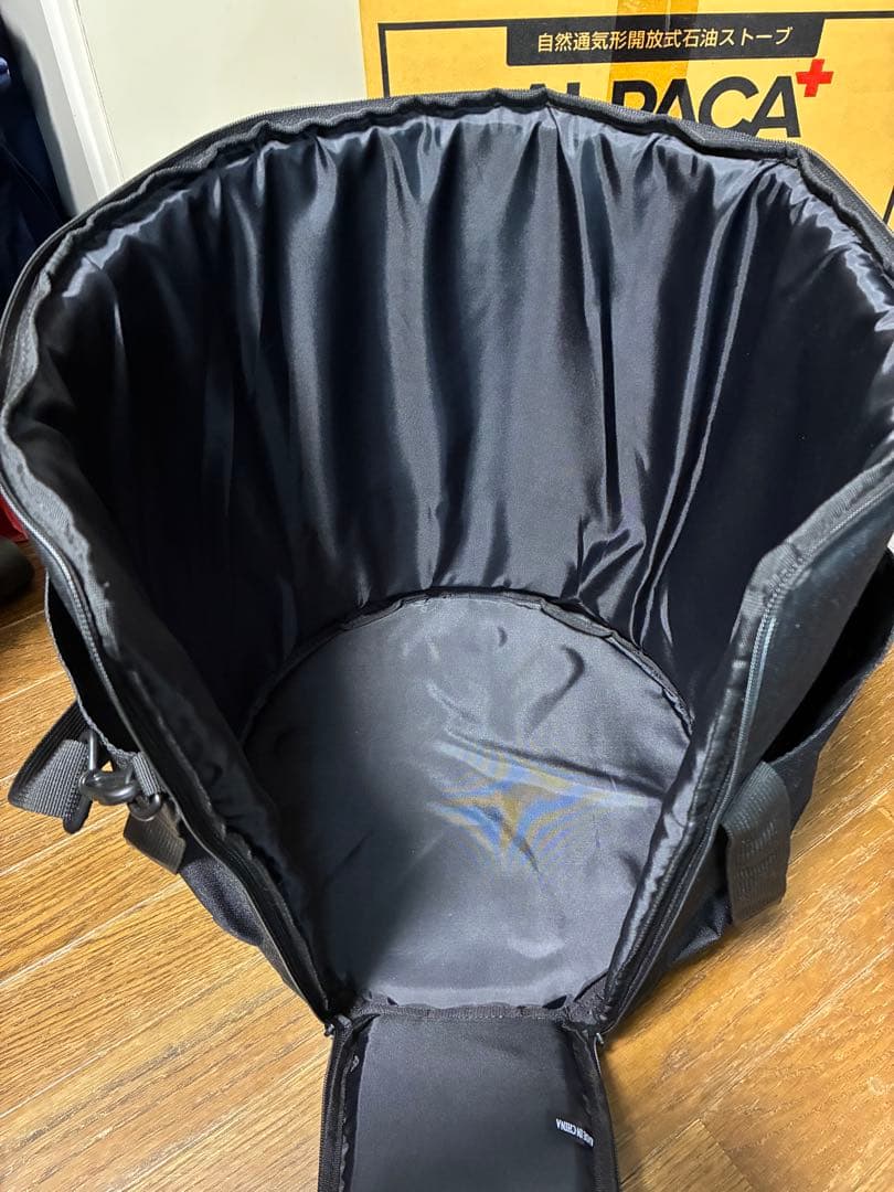 【セット品】アルパカストーブ TS-77NC黒 専用収納ケース+五徳