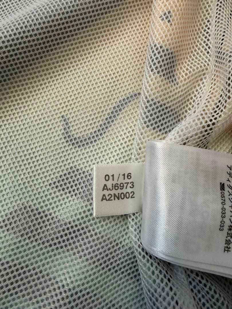 adidas イタスカ ウィンドブレーカー Lサイズ