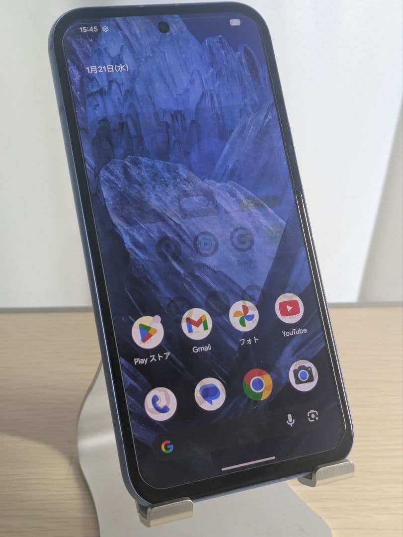 Google Pixel8a AU SIMフリー 利用制限〇 サイクル回数11回