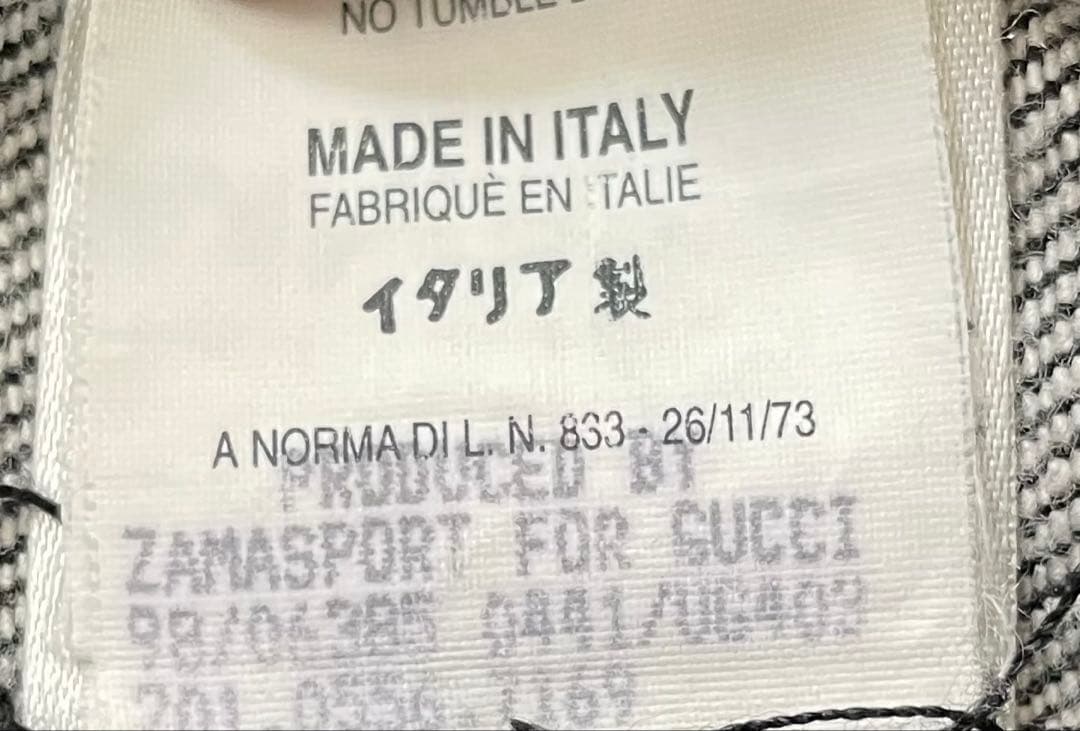 【専用】GUCCI デニムパンツ　ブラック　ストレート