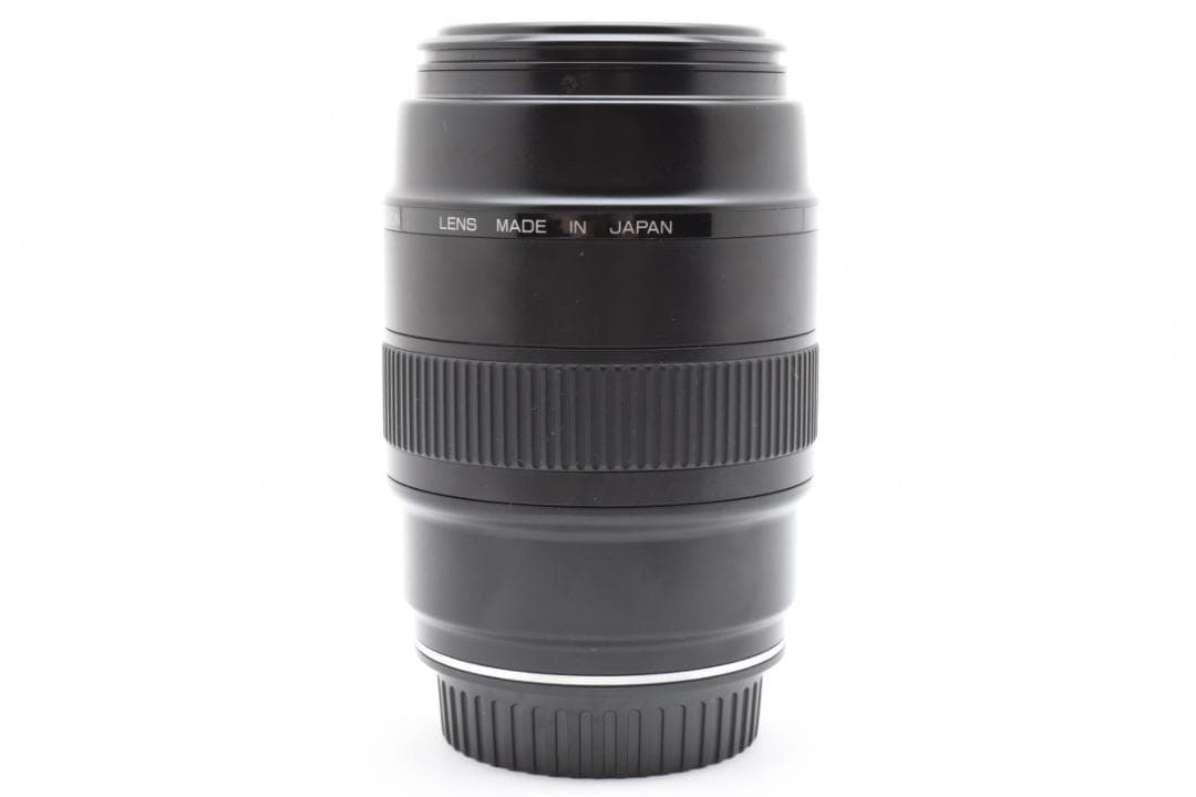 ★極上品★ Canon EF 100mm F2.8 macro 中望遠単焦点