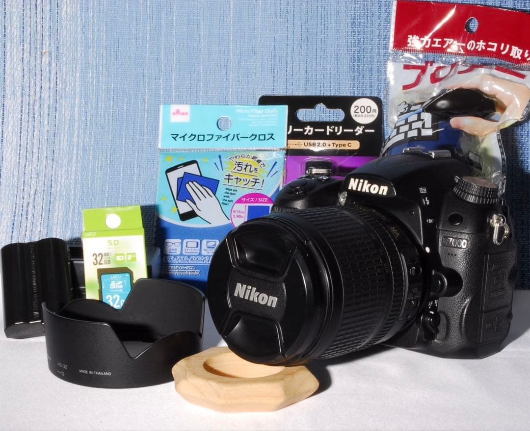 本格一眼ステップアップ❤️ニコン D7000 美品♥️大人気♥️ハイアマチュア機