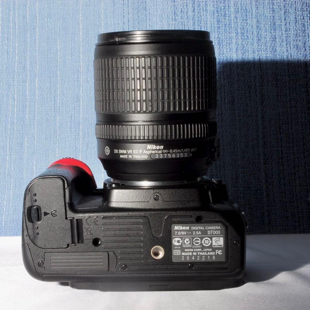 本格一眼ステップアップ❤️ニコン D7000 美品♥️大人気♥️ハイアマチュア機