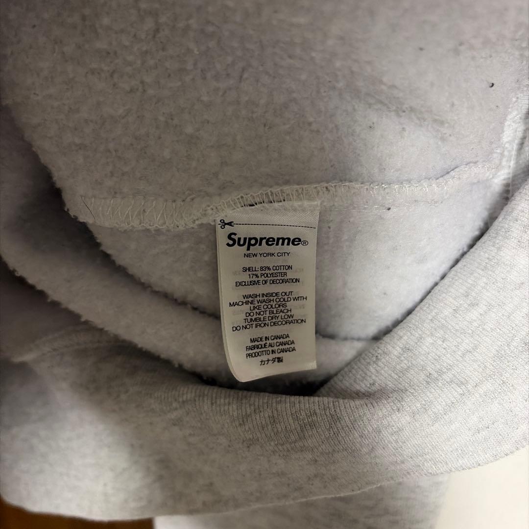 25SS Supreme シュプリーム　ロゴ　フーディー　パーカー