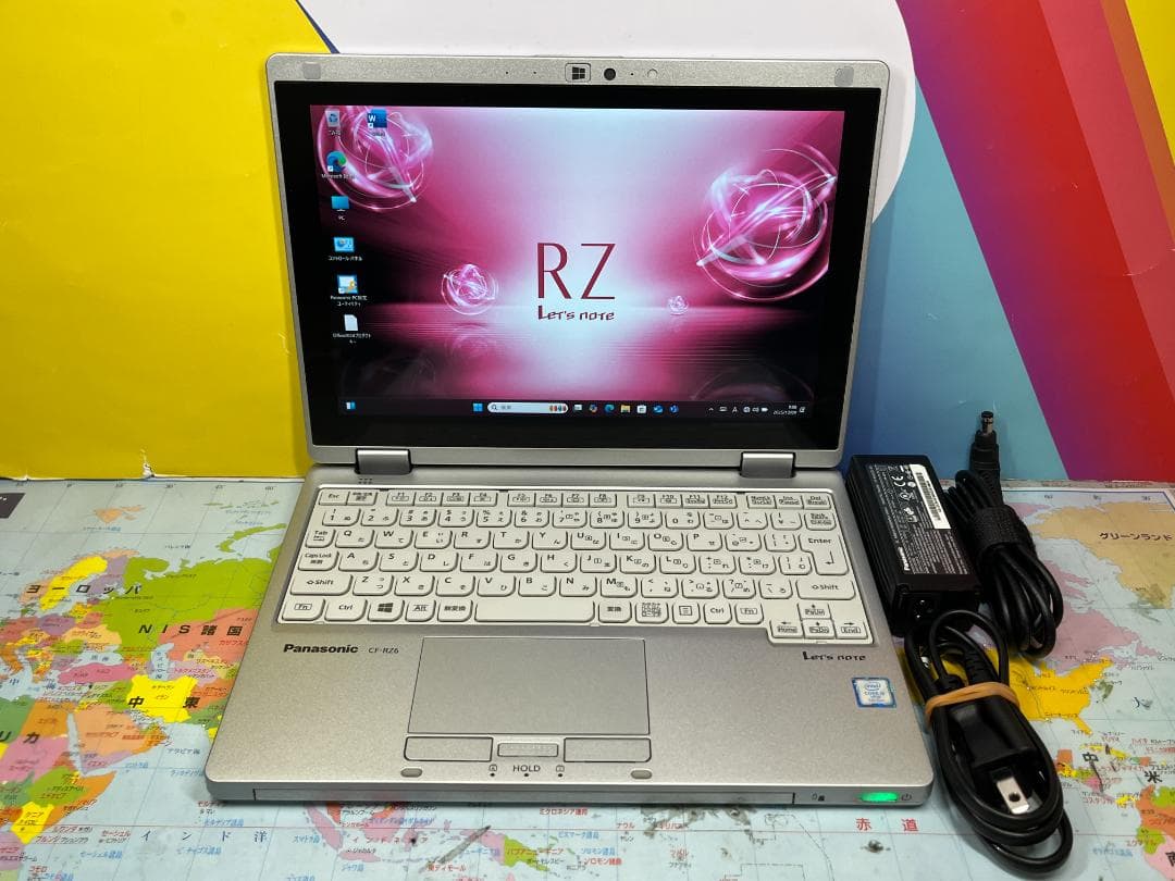 美品 CF-RZ6 パナソニック 10.1型 タッチパネル Office2024