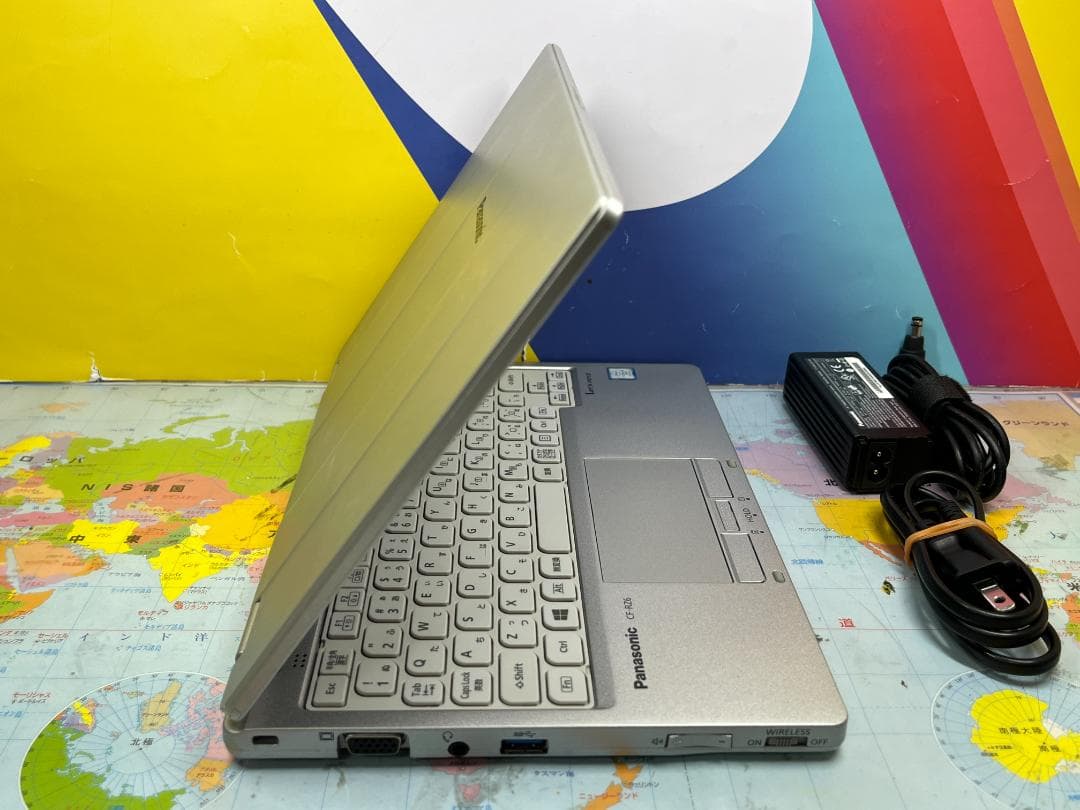 美品 CF-RZ6 パナソニック 10.1型 タッチパネル Office2024
