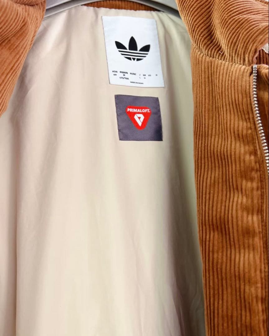 海外限定M Adidas New YearコーデュロイジャケットKQ5135