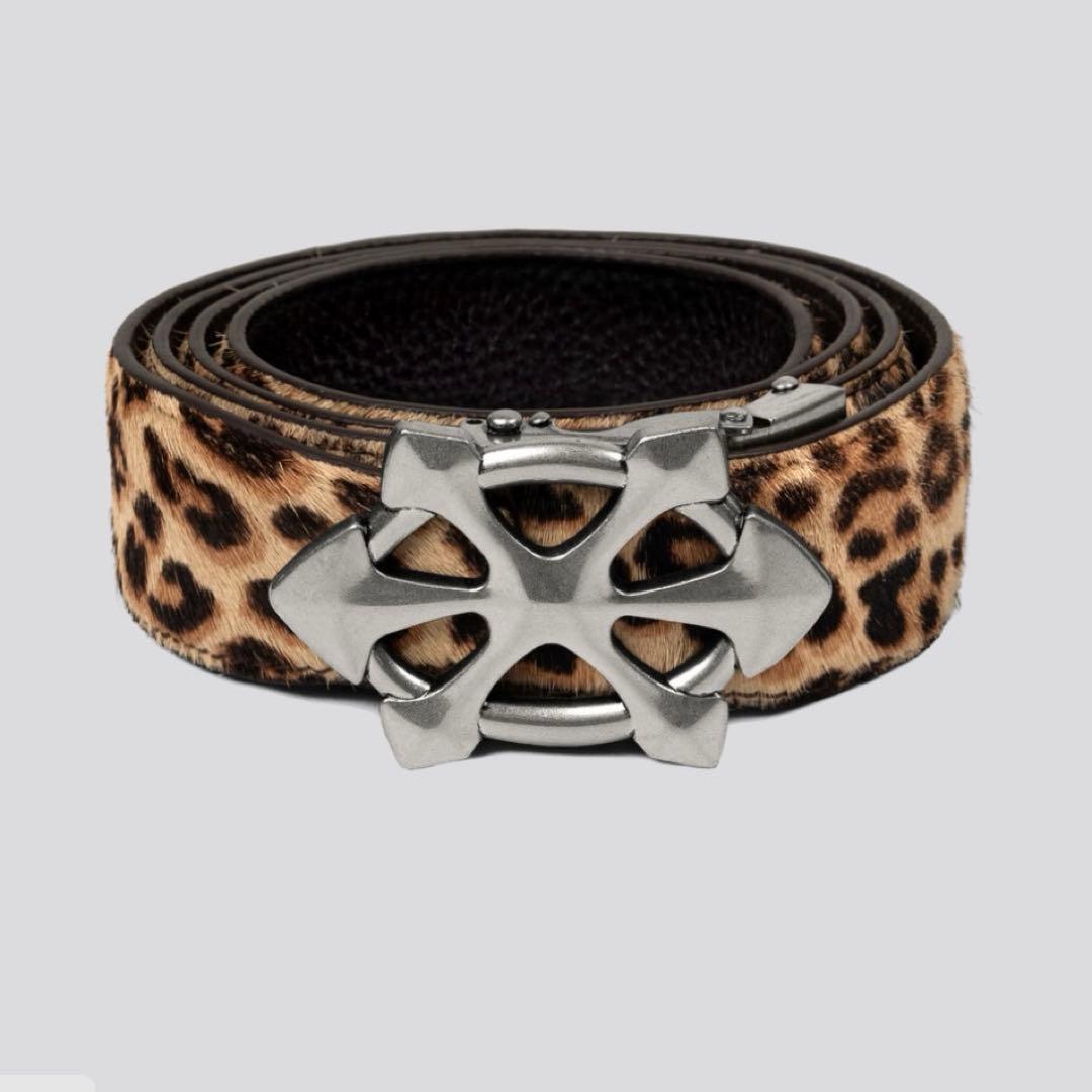 DAVRIL レオパードベルト