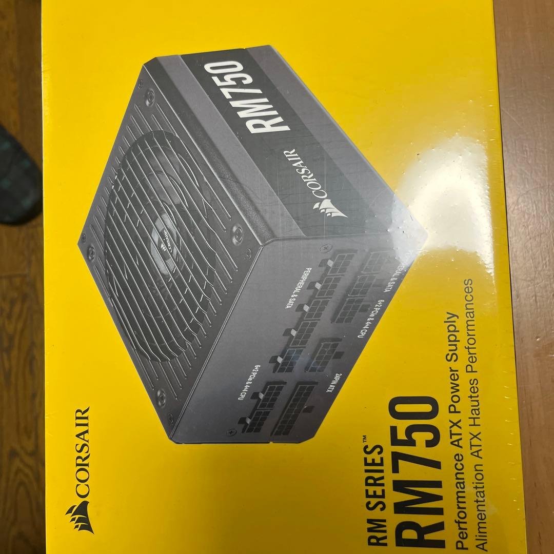 【新品・未開封】Corsair RM series RM750