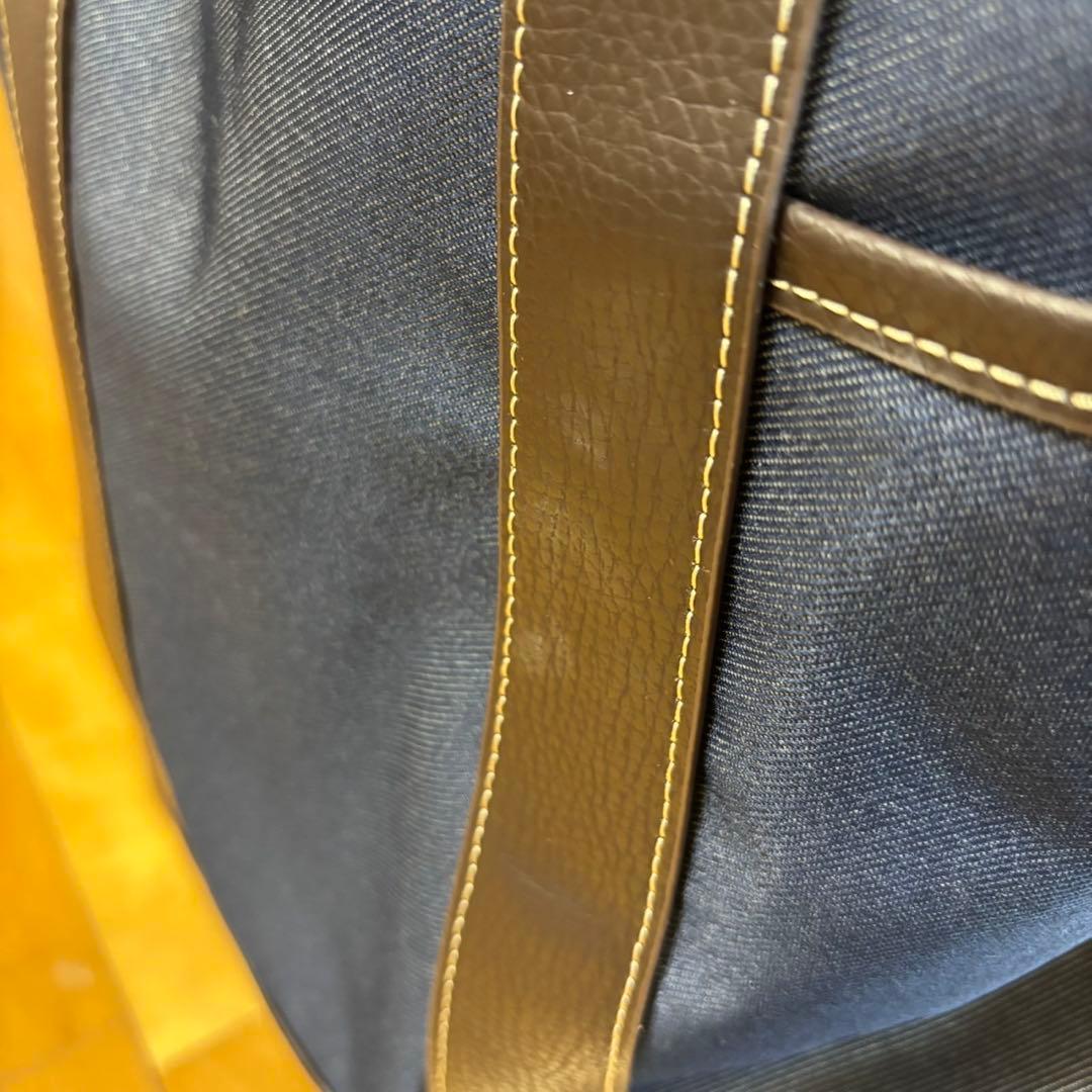 SWANY ネイビー キャリーバッグ