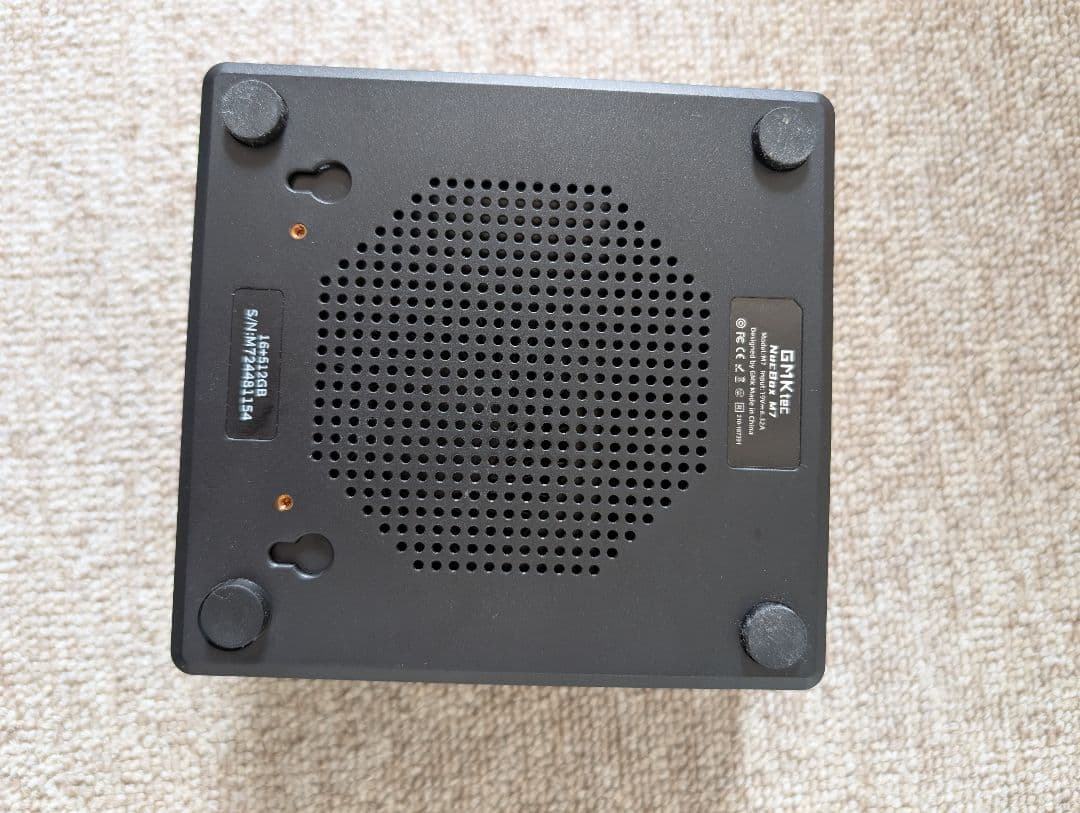 ミニPC GMKtec Nucbox M7