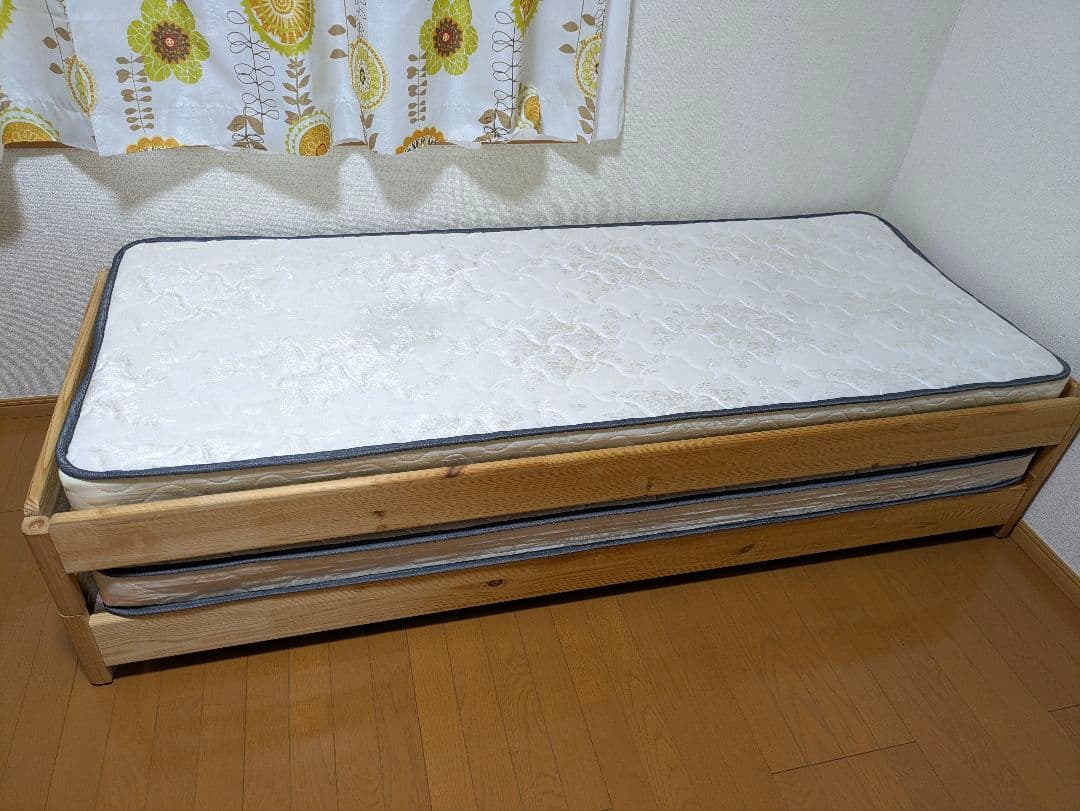 【専用】IKEA スタッキングベッド セミシングル×2
