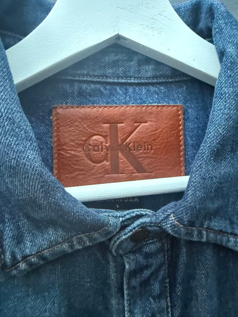  プレミアム デニム　デニムシャツ