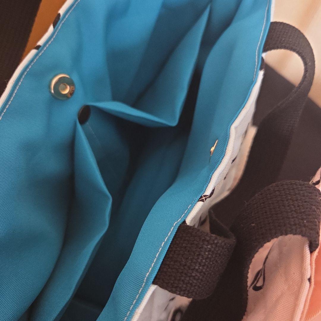 ●むーちゃん●親子もふもふシマエナガ　トートバッグ