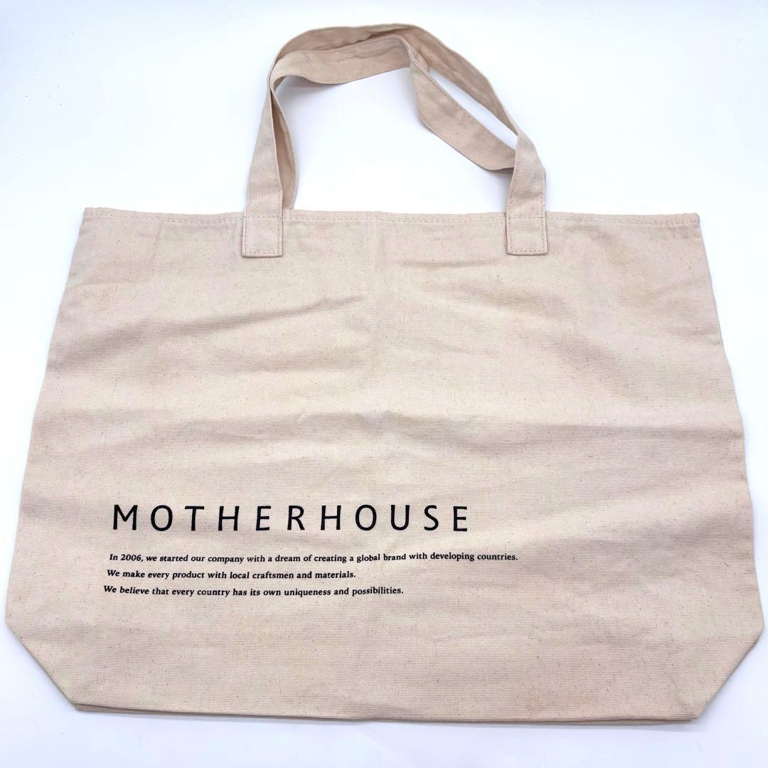 ✨美品✨マザーハウス　ビジネスバッグ　2way　レザー　A4可　バインダー付き