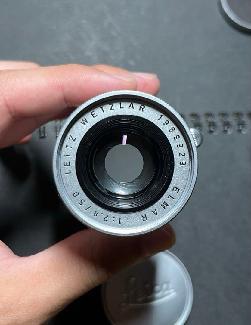 レンズ(単焦点) LEITZ WETZLAR Leica Elmar 50mm f/2.8