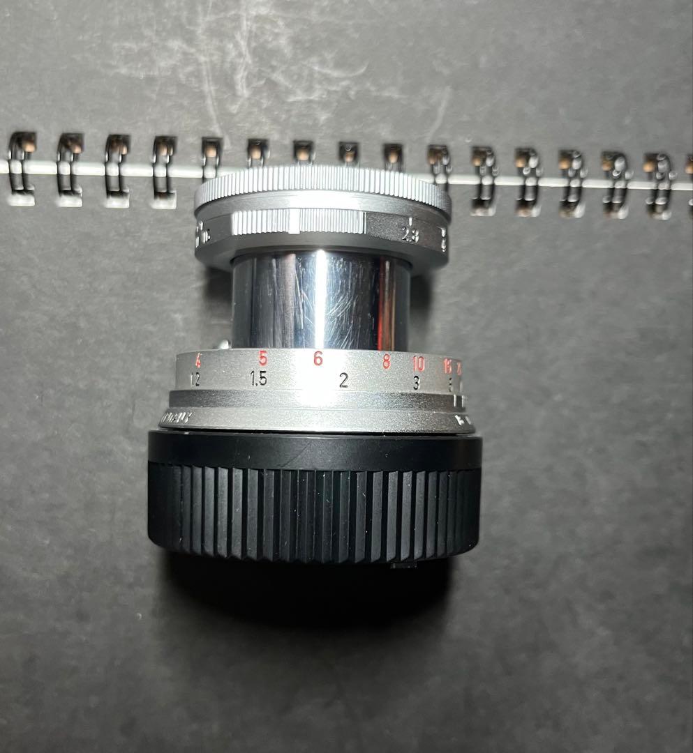 レンズ(単焦点) LEITZ WETZLAR Leica Elmar 50mm f/2.8