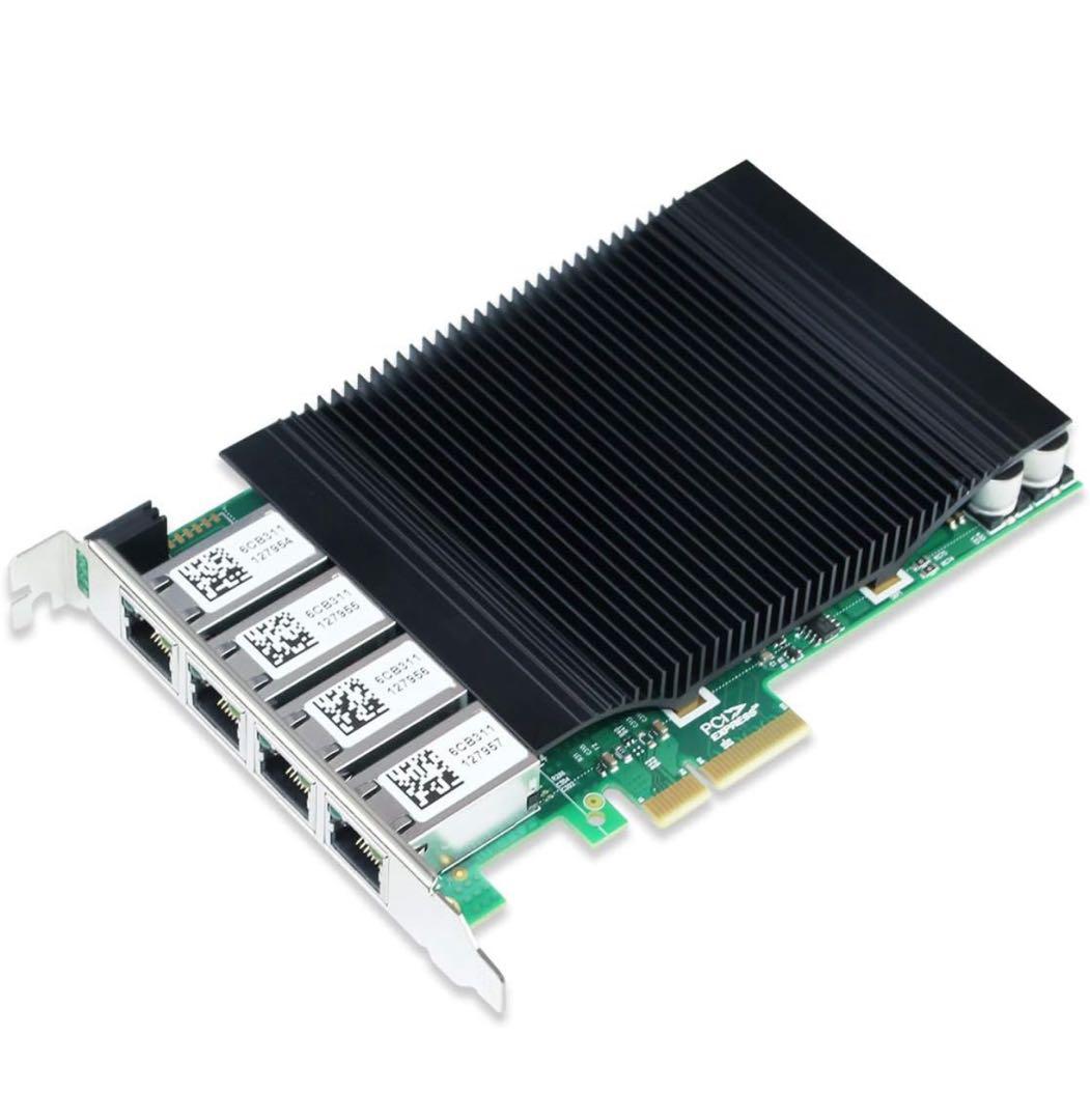 ADOP アドバンスドオプティカルテクノロジー 4ポート PCIe