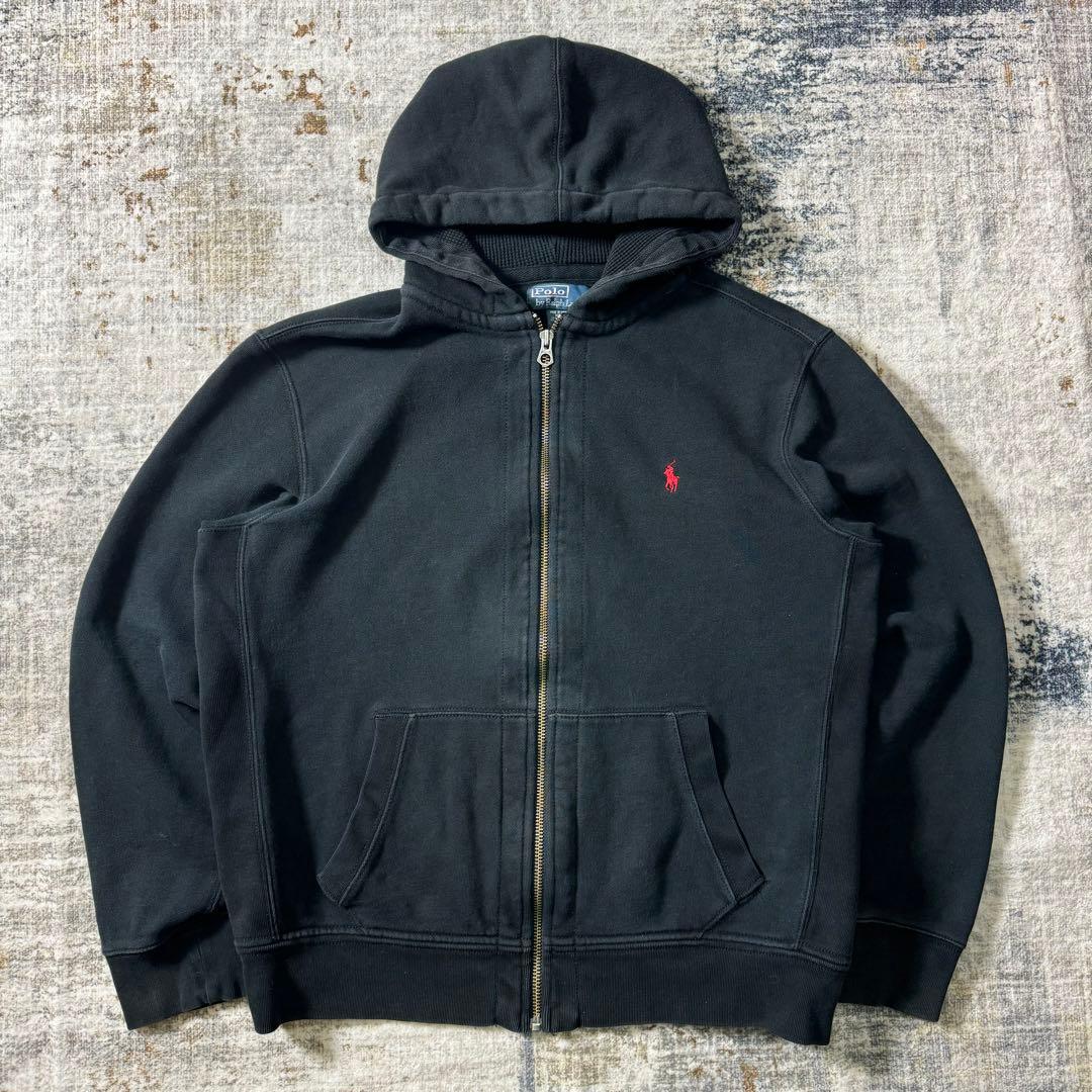 90s POLO by Ralph Lauren ラルフローレン ジップパーカー