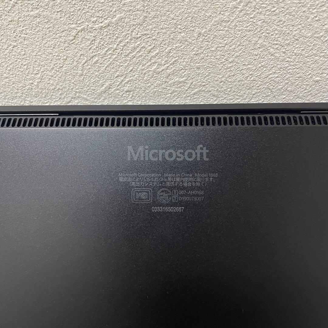 【お買い得】Microsoft Surface Laptop 3 ブラック