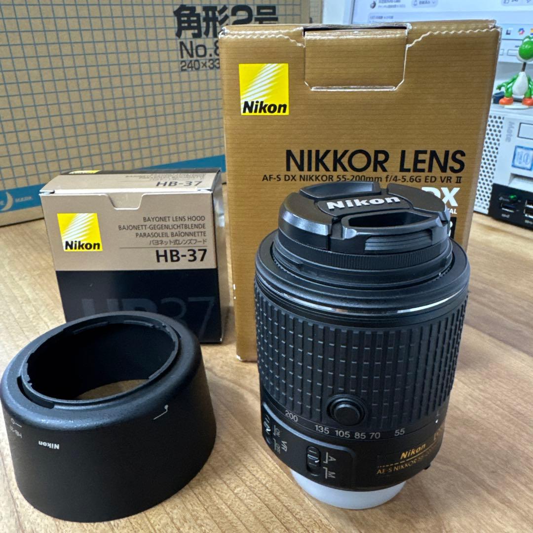 レンズ(ズーム) NIKKOR 55-200mm f/4-5.6G ED VR II