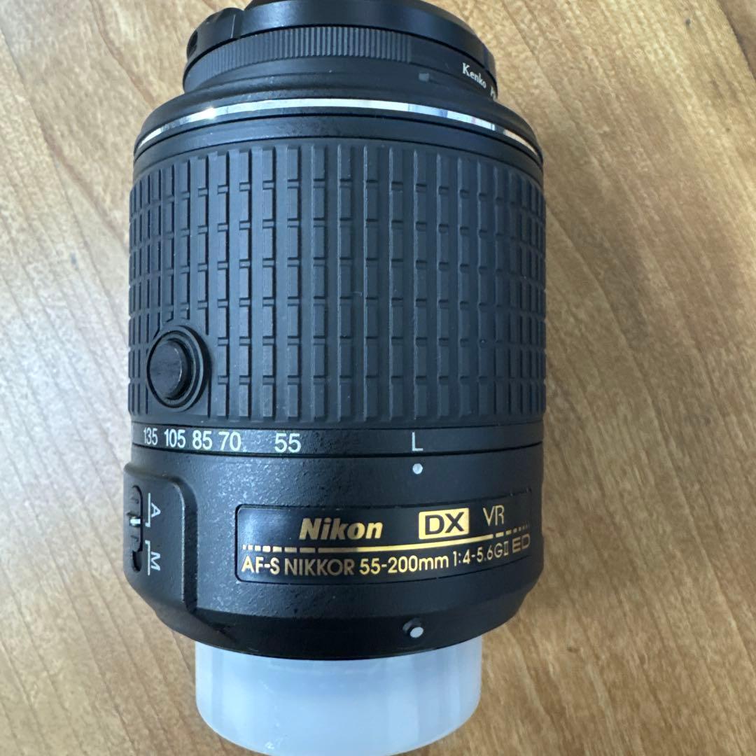 レンズ(ズーム) NIKKOR 55-200mm f/4-5.6G ED VR II