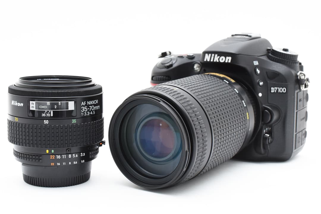 美品 Nikon D7100 iPhone＆アンドロイド写真転送OK #8146