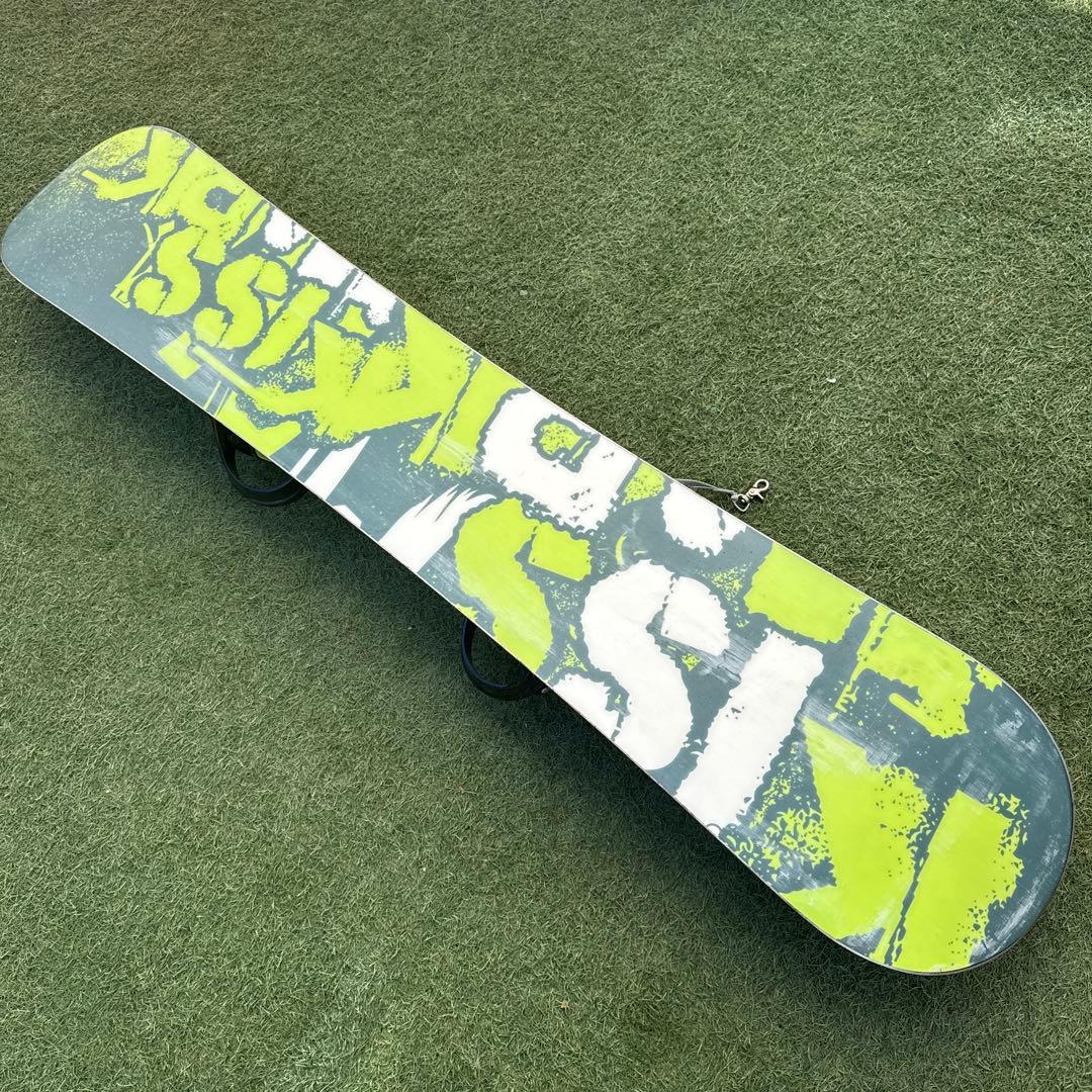 キスマークCITYCORAL 151 スノーボードセット RIDEバインディング