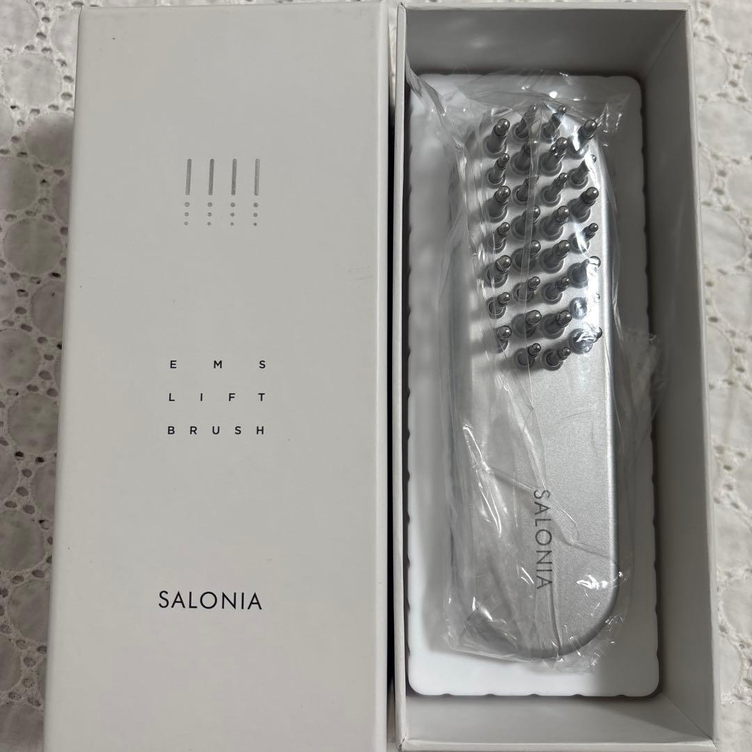 サロニアEMS電気ブラシ【美品】