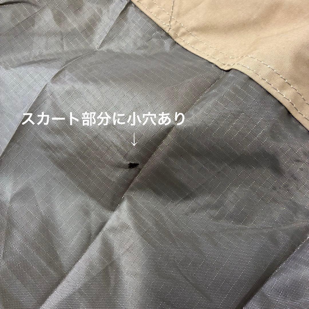 tentmark designs サーカスTC インナーテント　シート4/5付き