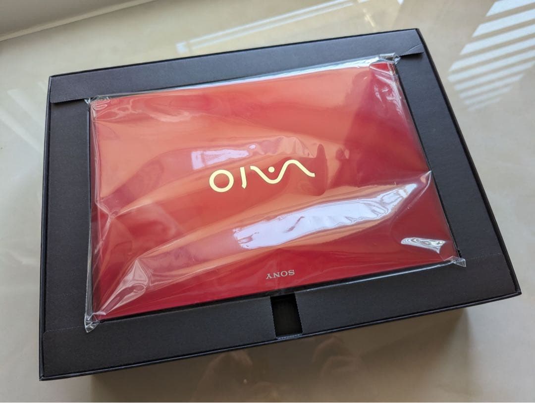 Windowsノート本体 Sony vaio core i7 red pro 11 8gb